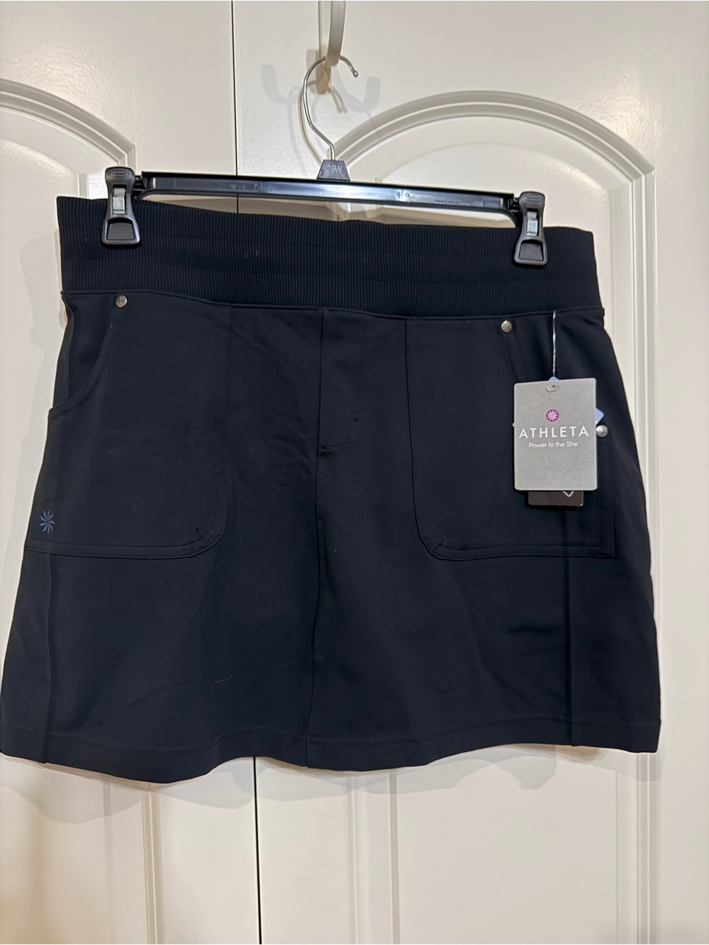 Athleta Women's Black Active Skort XL
